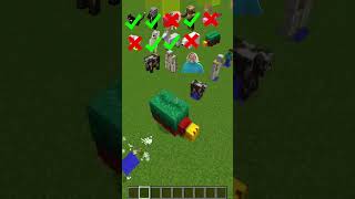 Minectaft Mobs vs Dripstone🤯 はいよろこんで minecraft shorts [upl. by Ringsmuth917]