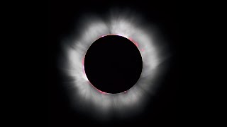 Eclipse total de Sol en vivo desde Mexico Abril 8 2024 [upl. by Muncey]