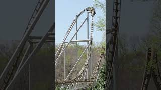 Plunge Into Plutos Twisted Underworld  Pantheon at Busch Gardens Williamsburg [upl. by Acassej]