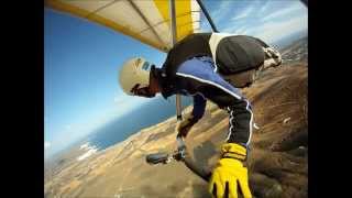 Lanzarote Hang Gliding [upl. by Kalil]