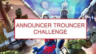 Lego Marvel Super Heroes 2  Announcer Trouncer Challenge [upl. by Klinger]