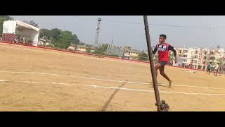 75  Total score tuleshwar ekka 19112024 long jump 5 miter cg police physical [upl. by Neelear]