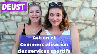 DEUST ACTION ET COMMERCIALISATION DES SERVICES SPORTIF [upl. by Simonetta]