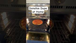 Donatos Pizza Dupe at Home pizza pizzalover pizzarecipevideo [upl. by Ati537]