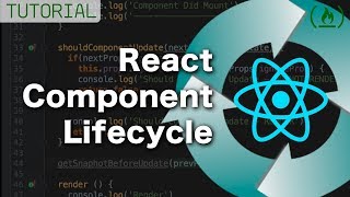 React Component Lifecycle  Hooks  Methods Explained [upl. by Ramedlav]