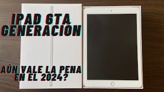 iPad 6ta generación en pleno 2024 Aún vale la pena ipadmini4 ipadmini5 [upl. by Molloy]