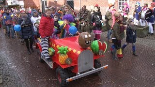 Kinderoptocht 2018 Carnaval Oldenzaal [upl. by Niatsirt]