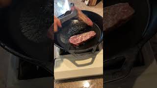 Should you Dry Brine your Steaksteakchef cooking osmo shorts fyp [upl. by Ardys]