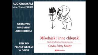 MIKOŁAJEK I INNE CHŁOPAKI czyta Jerzy Stuhr  René Goscinny [upl. by Natelson]