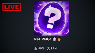 Pet RNG RELEASE LIVE🎲🔥 [upl. by Mallory]