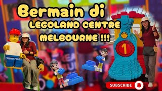 Bermain di Legoland CentreMelbourne dailyvlog familyvlog legoland melbourne australia [upl. by Alleul215]