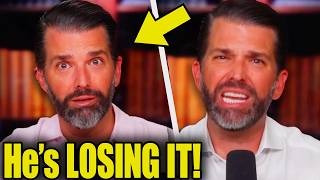 Visibly SHAKEN Don Jr Has TOTAL BREAKDOWN In Podcast Gone WRONG [upl. by Marquet]