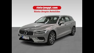 Volvo V60 T6 AWD Long Range Inscription Edition autKamera tutkat ra [upl. by Aittam203]