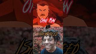 Omni Man VS IShowSpeed Invincible VS Real Life omniman invincible ishowspeed phonk music [upl. by Anaujahs374]