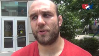 Tervel Dlagnev reenergized for World Championship run [upl. by Girardi]