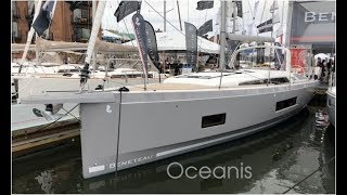 Beneteau Oceanis 461 Walk Through with Sean Smith [upl. by Enajharas]