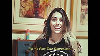 SIAMES quotPost Tour Depressionquot Official Music Video [upl. by Zurciram]