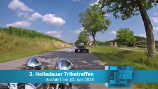 3 Holledauer Triketreffen [upl. by Erdried]