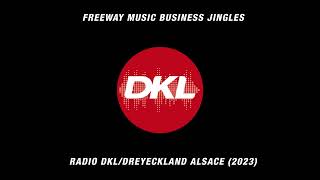 Radio DKLDreyeckland Alsace France  Habillage 2023 Les Frères COSTA [upl. by Eissoj412]