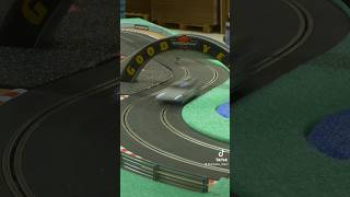 This Back to the Future Scalextric Slot Car is INSANE shorts [upl. by Khan]