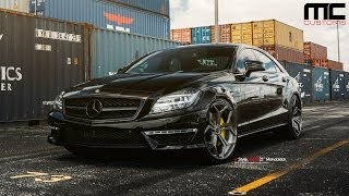 MC Customs  Vellano Wheels Mercedes Benz CLS63 [upl. by Annairdua969]