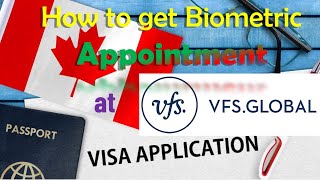 How to get Biometric Appointment at VFS global Bangladesh [upl. by Lleryd]