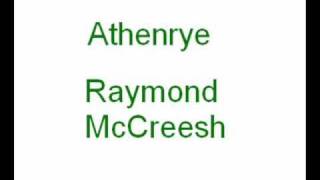 Athenrye  Raymond McCreesh Live [upl. by Nolra]