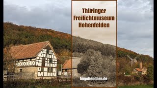 Thüringer Freilichtmuseum Hohenfelden [upl. by Alli284]