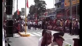 Desfile de Piura  IE San Miguel de Piura 2014 [upl. by Roz614]