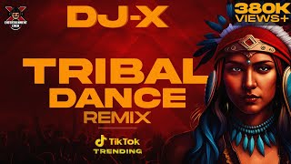 DJX Tribal Dance Mix  indian Folk  TIK TOK Trending • 2023 [upl. by Elleinaj]