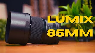 Lumix S 85mm  Must Have Lens [upl. by Tloh401]