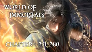 World of Immortals • 361380 Novel audiobook  ENGLISH [upl. by Streetman]