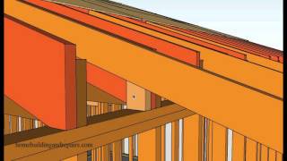 How to Extend or Add a Roof Overhang to Building – Remodeling Tips [upl. by Serafina39]