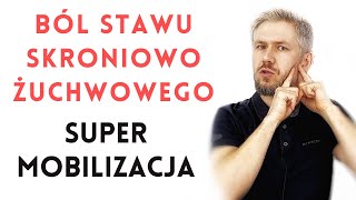 Ból szczęki ból stawu skroniowożuchwowego bruksizm  mobilizacja  dr n med Marcin Wytrążek [upl. by Dempsey]