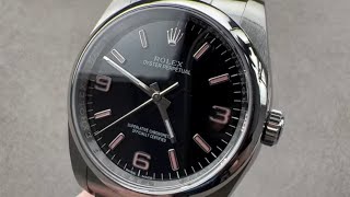 Rolex Oyster Perpetual quotPink Explorerquot 116000 Rolex Watch Review [upl. by Youngman]