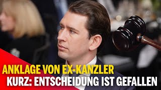 Anklage von ExKanzler Kurz Entscheidung ist gefallen [upl. by Shantha]