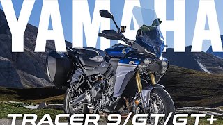 Yamaha TRACER 9  GT y GT 2025 [upl. by Eesdnyl685]