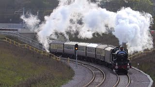 No83 Trains Around Werrington Junction 8th November 2022 [upl. by Marta640]