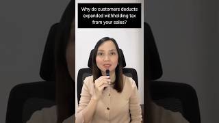 Why do customers deduct expanded withholding tax from your sales [upl. by Eelyahs6]