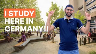 Germany me universities kesi hoti hain Andar ki kahani [upl. by Minton]