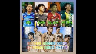 BINTANG PROLIGA BERADU SAMPAI SET 5 PUTRA GUNAKSA VS DIWANG di ABDI WINANGUN CUP II [upl. by Beaufort]