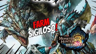 👺Monster Hunter 3 Ultimate 👺Online WII U em breve Farm Sigiloso [upl. by Geno648]