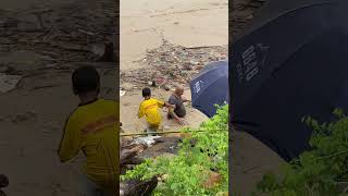 Flood in Narayani River floodinnepal [upl. by Bryant155]