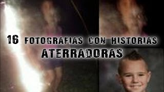 16 FOTOGRAFÍAS CON HISTORIAS ATERRADORAS  DavoValkrat [upl. by Laddie]