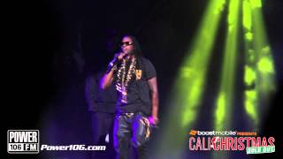 2 Chainz Performs quotIm Differentquot at Sold Out Cali Christmas 2012 [upl. by Adnelg328]