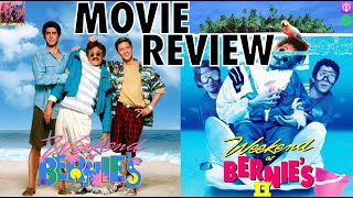 Weekend at Bernies  Weekend at Bernies II  MOVIE REVIEW [upl. by Bern393]