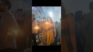 Diwali vibes with family drishtiparvlifestyle diwali chotidiwali youtubeshorts ytshort yt [upl. by Shannan]