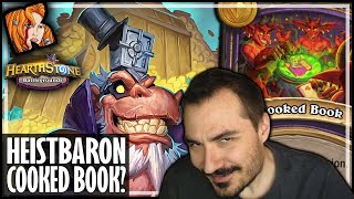 AN EVEN BIGGER MAN WITH COOKED BOOK  Hearthstone Battlegrounds [upl. by Acisej]