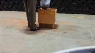 terrafix®  SHORT CLIPS  TBX Biaxial Geogrid Granular Interaction Demonstration [upl. by Cutcheon934]