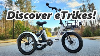 Mooncool TK1 Folding eTrike  TOO MUCH FUN [upl. by Heber625]